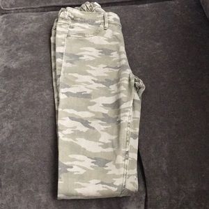 Camo Jeans